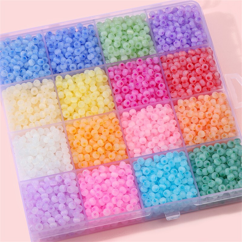 4mm opálové korálky s mačacím okom, české sklenené korálky na výrobu šperkov, DIY náramok, náhrdelník, taška, oblečenie, šitie.