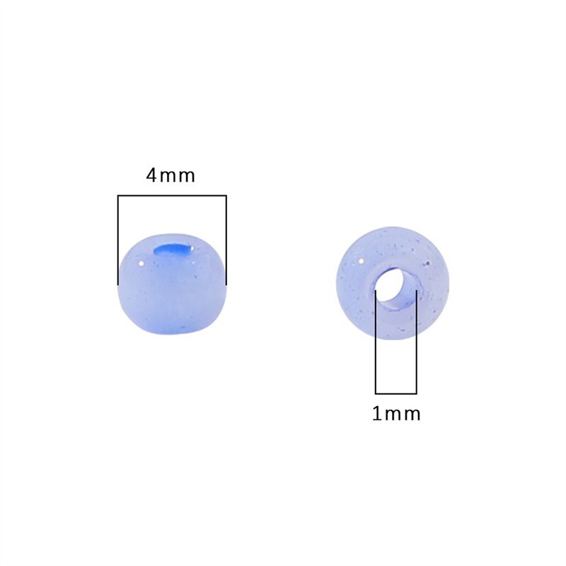4mm opálové korálky s mačacím okom, české sklenené korálky na výrobu šperkov, DIY náramok, náhrdelník, taška, oblečenie, šitie.