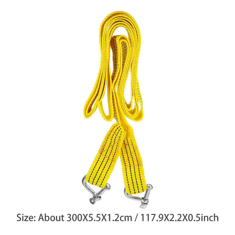 Prikolica Auto Uže za vuču Auto Hitna pomoć s kukom Ratchet Trake Automobili