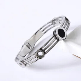 Αδιάβροχο βραχιόλι από ανοξείδωτο χάλυβα JOVOLOVE