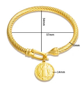 Αδιάβροχο βραχιόλι από ανοξείδωτο χάλυβα JOVOLOVE