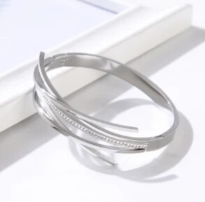 Αδιάβροχο βραχιόλι από ανοξείδωτο χάλυβα JOVOLOVE