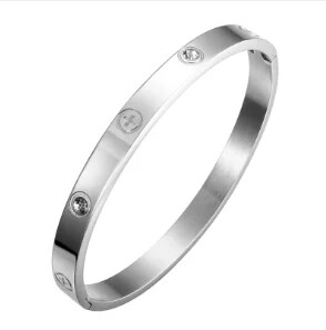 Αδιάβροχο βραχιόλι από ανοξείδωτο χάλυβα JOVOLOVE