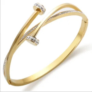 Αδιάβροχο βραχιόλι από ανοξείδωτο χάλυβα JOVOLOVE