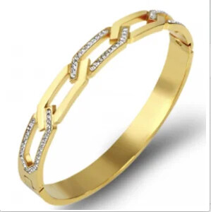 Αδιάβροχο βραχιόλι από ανοξείδωτο χάλυβα JOVOLOVE