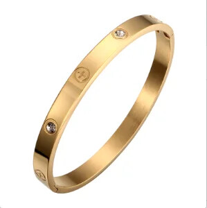 Αδιάβροχο βραχιόλι από ανοξείδωτο χάλυβα JOVOLOVE