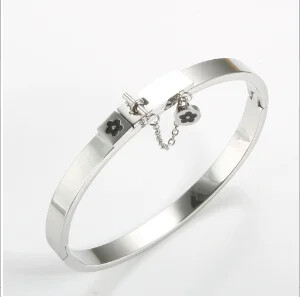 Αδιάβροχο βραχιόλι από ανοξείδωτο χάλυβα JOVOLOVE