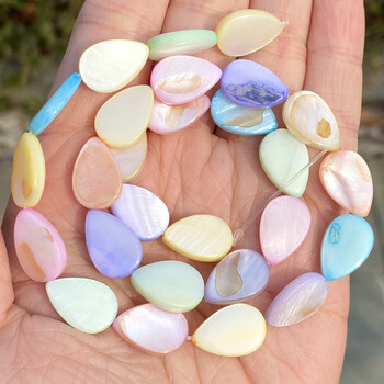 Natural Macaron Shell Beads Love Hreat Star Moon Cube Flat Round Loose Spacer Beads Crafts for Направи си сам бижута Изработка на гривна 15\