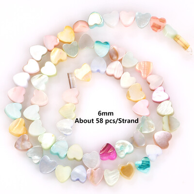 Mărgele naturale de cochilii de macaron Love Hreat Star Moon Cube Plate, rotunde, mărgele distanțatoare libere Artizanat pentru fabricarea de brățări de bijuterii de 15"