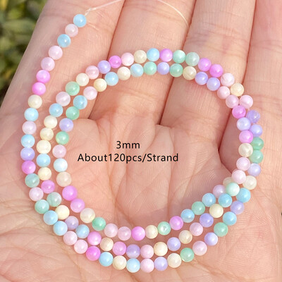 Mărgele naturale de cochilii de macaron Love Hreat Star Moon Cube Plate, rotunde, mărgele distanțatoare libere Artizanat pentru fabricarea de brățări de bijuterii de 15"