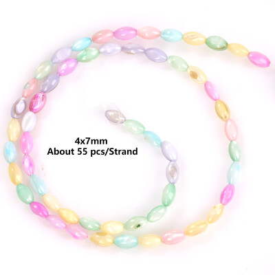 Mărgele naturale de cochilii de macaron Love Hreat Star Moon Cube Plate, rotunde, mărgele distanțatoare libere Artizanat pentru fabricarea de brățări de bijuterii de 15"