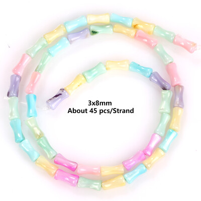 Mărgele naturale de cochilii de macaron Love Hreat Star Moon Cube Plate, rotunde, mărgele distanțatoare libere Artizanat pentru fabricarea de brățări de bijuterii de 15"