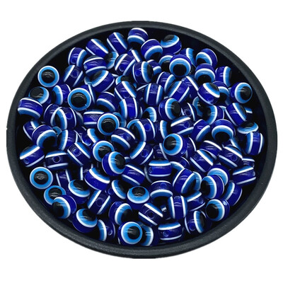 6 8 10 mm margele distanțiere rotunde din rășină pentru realizarea de bijuterii, brățări, colier, brelocuri #ZZ04