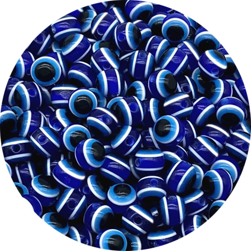 6 8 10 mm margele distanțiere rotunde din rășină pentru realizarea de bijuterii, brățări, colier, brelocuri #ZZ04