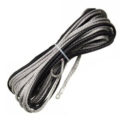 Uže za vitlo 7700LBs sintetičko uže za vuču Konop za održavanje autopraonice Sintetičko uže za vitlo Linija za ATV UTV Off-Road