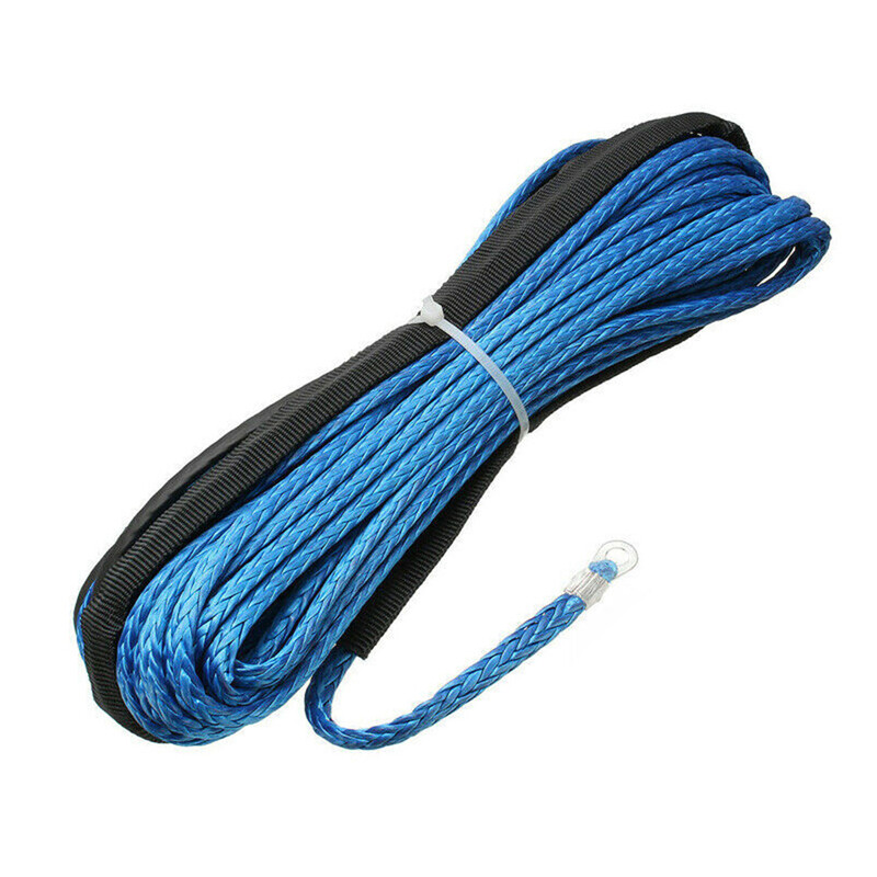 Uže za vitlo 7700LBs sintetičko uže za vuču Konop za održavanje autopraonice Sintetičko uže za vitlo Linija za ATV UTV Off-Road