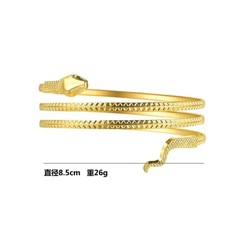 Náramok na ruku Nastaviteľný náramok v tvare hada Plážová móda Pulseiras Bijoux Lover náramok Hip Hop náramky pre ženy B062