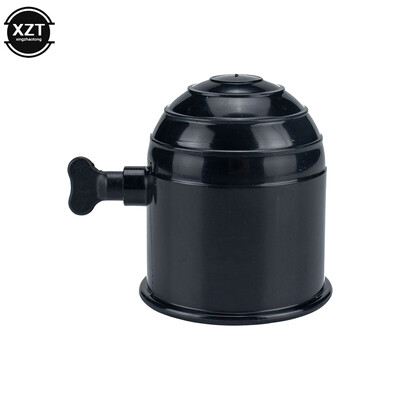 Ochranný kryt gule automatického ťažného zariadenia so skrutkovacím gombíkom, univerzálny 50 mm kryt gule ťažného zariadenia pre príves, príslušenstvo pre automobilové a obytné prívesy