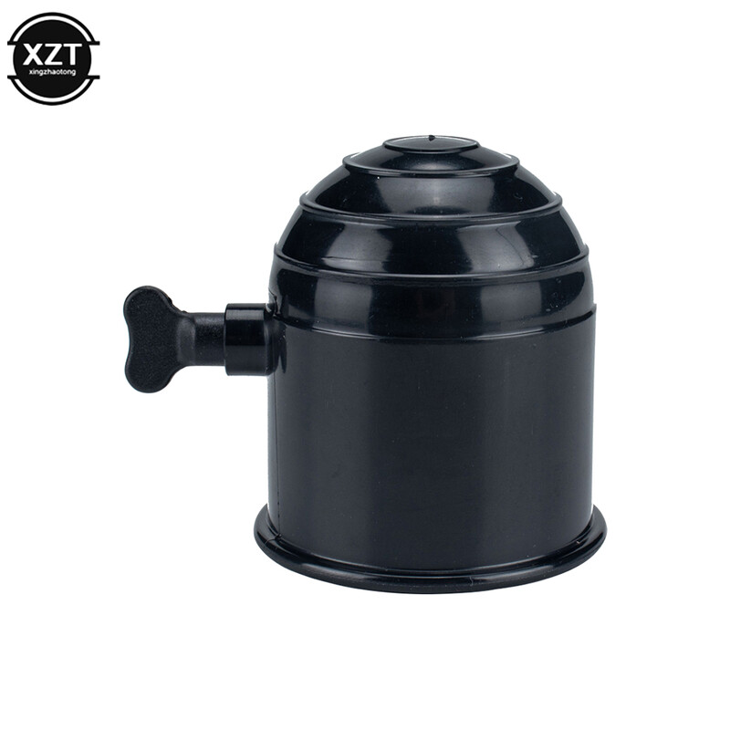 Ochranný kryt gule automatického ťažného zariadenia so skrutkovacím gombíkom, univerzálny 50 mm kryt gule ťažného zariadenia pre príves, príslušenstvo pre automobilové a obytné prívesy