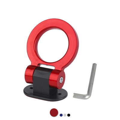 JDM univerzális autóformázó matrica vonóhorog készlet ABS szimuláció verseny lökhárító utánfutó horog vonóhorog matrica