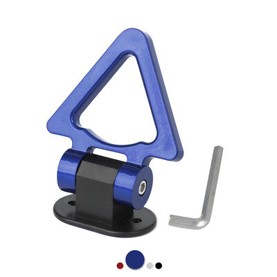 JDM univerzális autóformázó matrica vonóhorog készlet ABS szimuláció verseny lökhárító utánfutó horog vonóhorog matrica