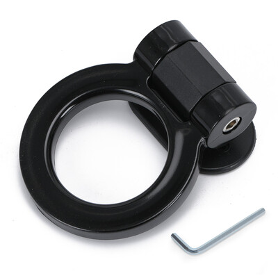 Kerek lökhárító matrica díszíti az univerzális szimulációt vonóhorog készlet vonószíj vonókötelek ABS műanyag módosítással díszítve