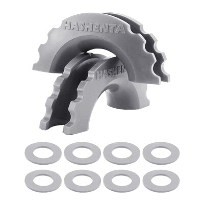 Săibă de izolație cu cătușe cu inel în D Protectie bară de protecție pentru 3/4 5/8 Off-Road