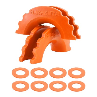 Săibă de izolație cu cătușe cu inel în D Protectie bară de protecție pentru 3/4 5/8 Off-Road