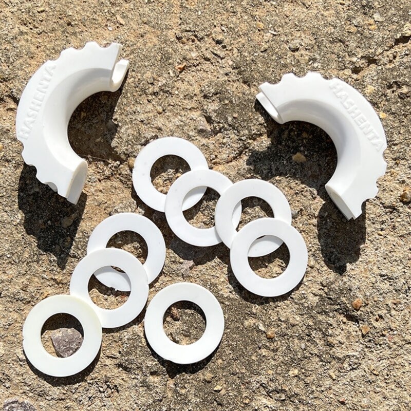 Săibă de izolație cu cătușe cu inel în D Protectie bară de protecție pentru 3/4 5/8 Off-Road