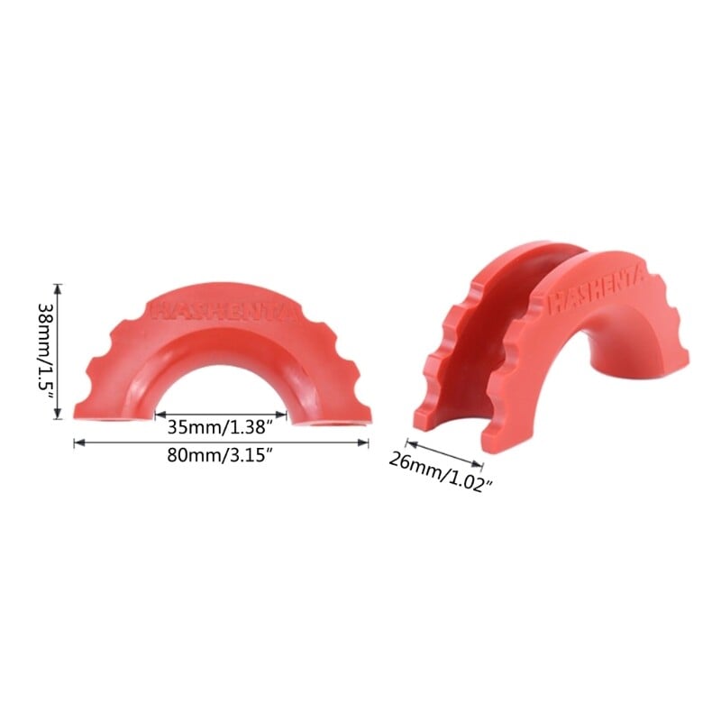 Săibă de izolație cu cătușe cu inel în D Protectie bară de protecție pentru 3/4 5/8 Off-Road