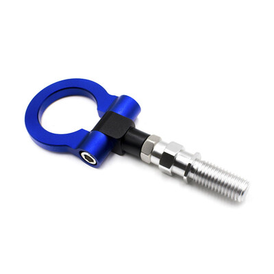 Trkaći automobil Prednji stražnji kuka za vuču Prsten za auto prikolicu Univerzalni set šipki za vuču kuke za vuču za Hondu Civic