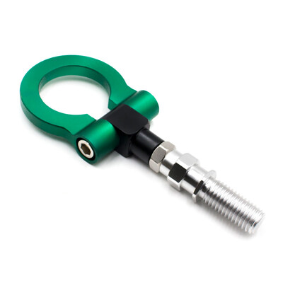 Trkaći automobil Prednji stražnji kuka za vuču Prsten za auto prikolicu Univerzalni set šipki za vuču kuke za vuču za Hondu Civic