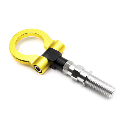 Trkaći automobil Prednji stražnji kuka za vuču Prsten za auto prikolicu Univerzalni set šipki za vuču kuke za vuču za Hondu Civic