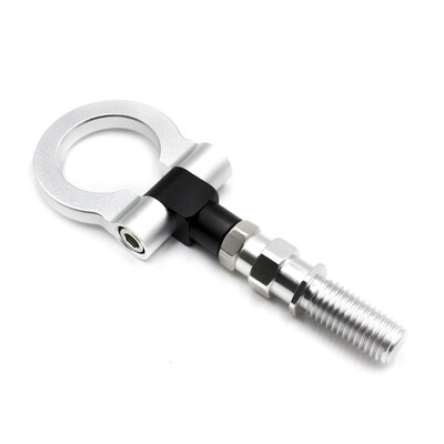 Trkaći automobil Prednji stražnji kuka za vuču Prsten za auto prikolicu Univerzalni set šipki za vuču kuke za vuču za Hondu Civic