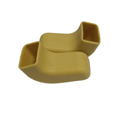 2 buc Huse pentru cârlig de remorcare pentru bara de protecție pentru Jeep Wrangler JK JL Gladiator JT 2007-2023 Bare de protecție față Towball Protect Accesorii auto