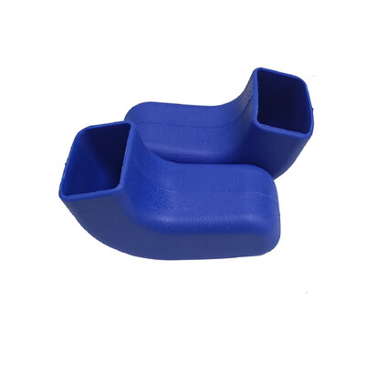 2 buc Huse pentru cârlig de remorcare pentru bara de protecție pentru Jeep Wrangler JK JL Gladiator JT 2007-2023 Bare de protecție față Towball Protect Accesorii auto