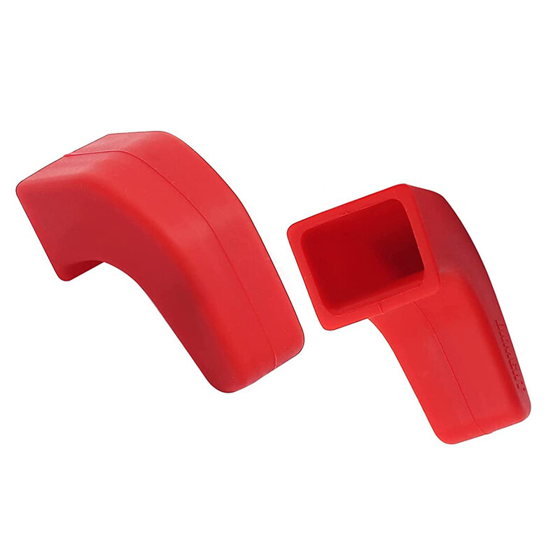 2 buc Huse pentru cârlig de remorcare pentru bara de protecție pentru Jeep Wrangler JK JL Gladiator JT 2007-2023 Bare de protecție față Towball Protect Accesorii auto