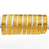 Anniyo 6τμχ/Παρτίδα Βραχιόλια Γυναικεία Κορίτσια Βραχιόλι Ντουμπάι Κύκλος Κοσμήματα Αραβικά Μέσης Ανατολής Αφρικής Μόδα Μεταλλικά βραχιόλια #014707