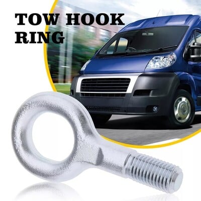 Citroen Relay Peugeot Boxer Fiat Ducato Short Sakabes Eye Recovery Hook 06 Auto Piekabes āķis Sakabes āķis Auto apkopes daļas