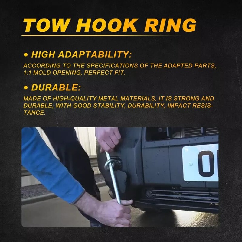 Pentru Citroen releu Peugeot Boxer Fiat Ducato Cârlig de recuperare a ochiului de remorcare scurt 06 Cârlig de remorcă de mașină Cârlig de remorcare Piese de întreținere auto