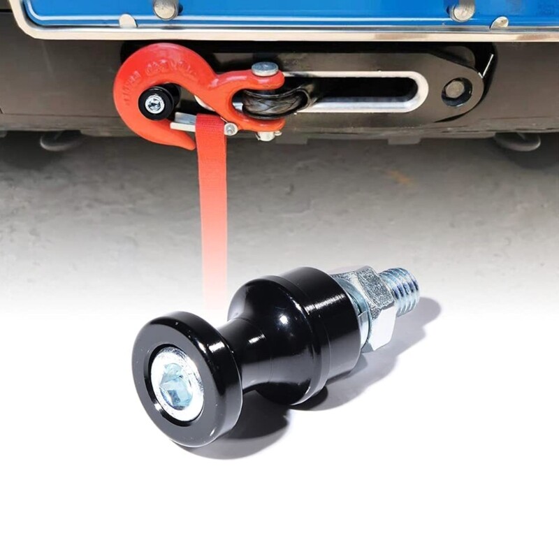 Čelični stalak s užetom za vitlo za 3/8 Clevis Slip kuka za vitlo 10" nosač Dropshipping