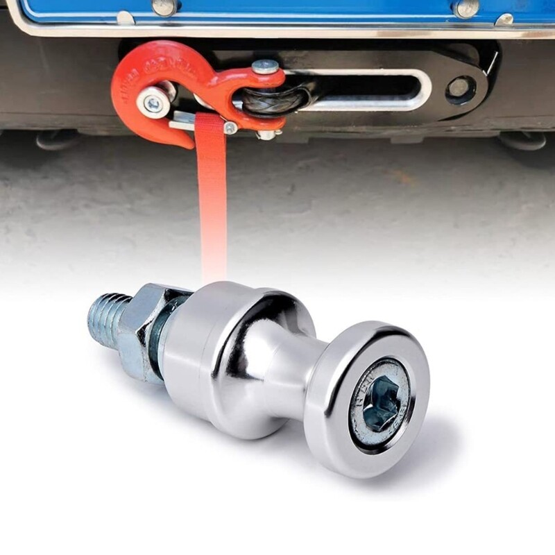 Čelični stalak s užetom za vitlo za 3/8 Clevis Slip kuka za vitlo 10" nosač Dropshipping