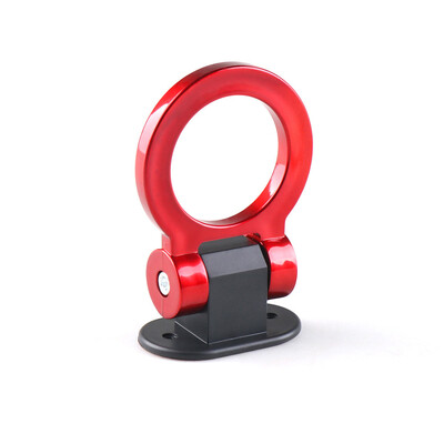 Automobilio galinės priekinės priekabos modeliavimas lenktyninis žiedas universalus ABS automobilių stilius lenktyninis vilkimo kablys Lipduko puošyba transporto priemonės vilkimo kablys