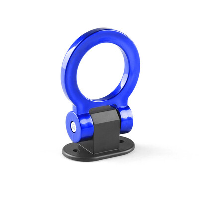 Automobilio galinės priekinės priekabos modeliavimas lenktyninis žiedas universalus ABS automobilių stilius lenktyninis vilkimo kablys Lipduko puošyba transporto priemonės vilkimo kablys