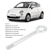 1 kom odgovara Citroen releju Peugeot Boxer Fiat Ducato Duga ušica za vuču Kuka za oporavak Caravane