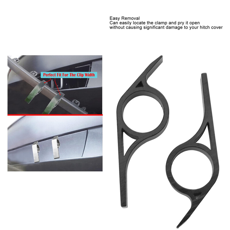 Zamjena alata za uklanjanje alata za uklanjanje poklopca kuke od 2 komada za model 3 Y 2021. do 2023. Set poluga za polugu za model