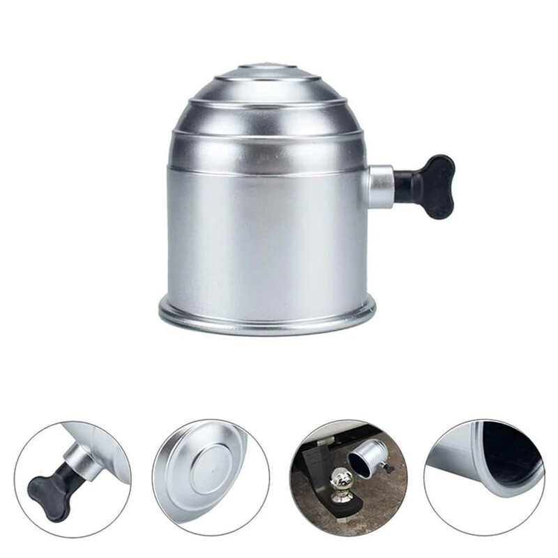 Poklopac kuke za vuču automobila od 50 mm s kuglastim kukom Poklopac kugle za vuču Vodootporna zaštita prikolice Dodaci za automobil