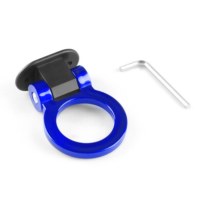 ABS Оформление на автомобила Куки за ремарке Стикер Декорация Автомобил Симулация на задно предно ремарке Комплект куки за теглене Автомобилни аксесоари