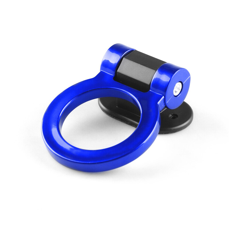 ABS Оформление на автомобила Куки за ремарке Стикер Декорация Автомобил Симулация на задно предно ремарке Комплект куки за теглене Автомобилни аксесоари