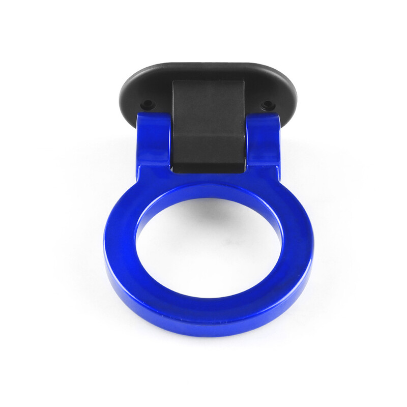 ABS Оформление на автомобила Куки за ремарке Стикер Декорация Автомобил Симулация на задно предно ремарке Комплект куки за теглене Автомобилни аксесоари